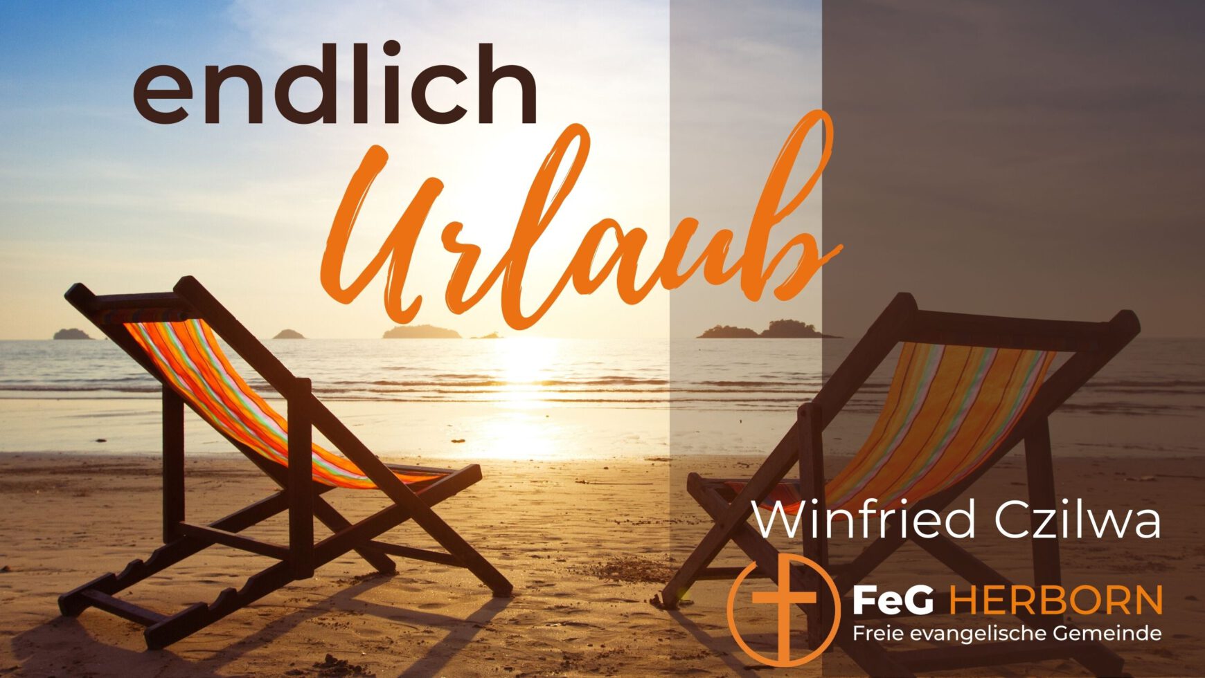 Endlich Urlaub