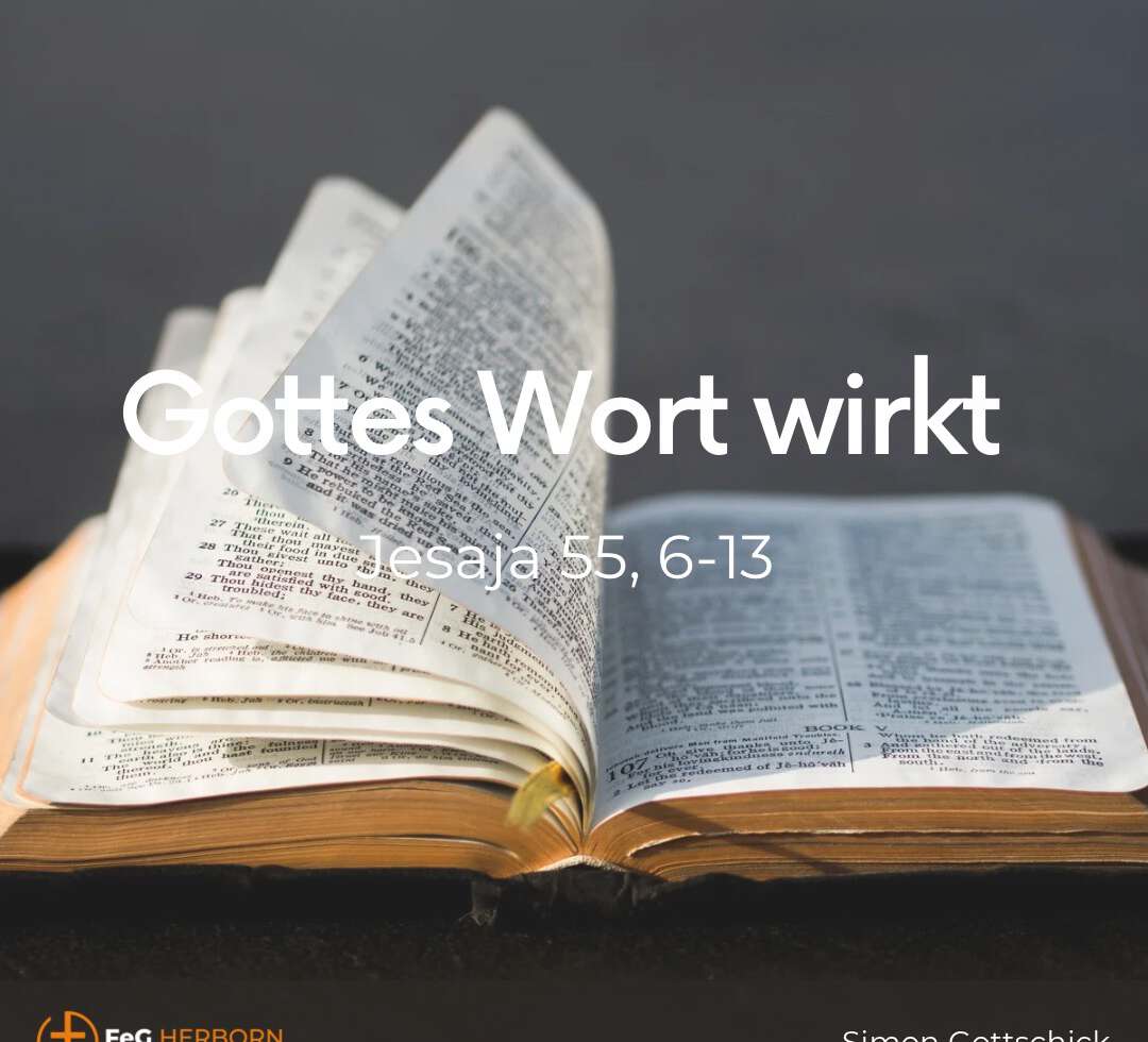 Gottes Wort wirkt