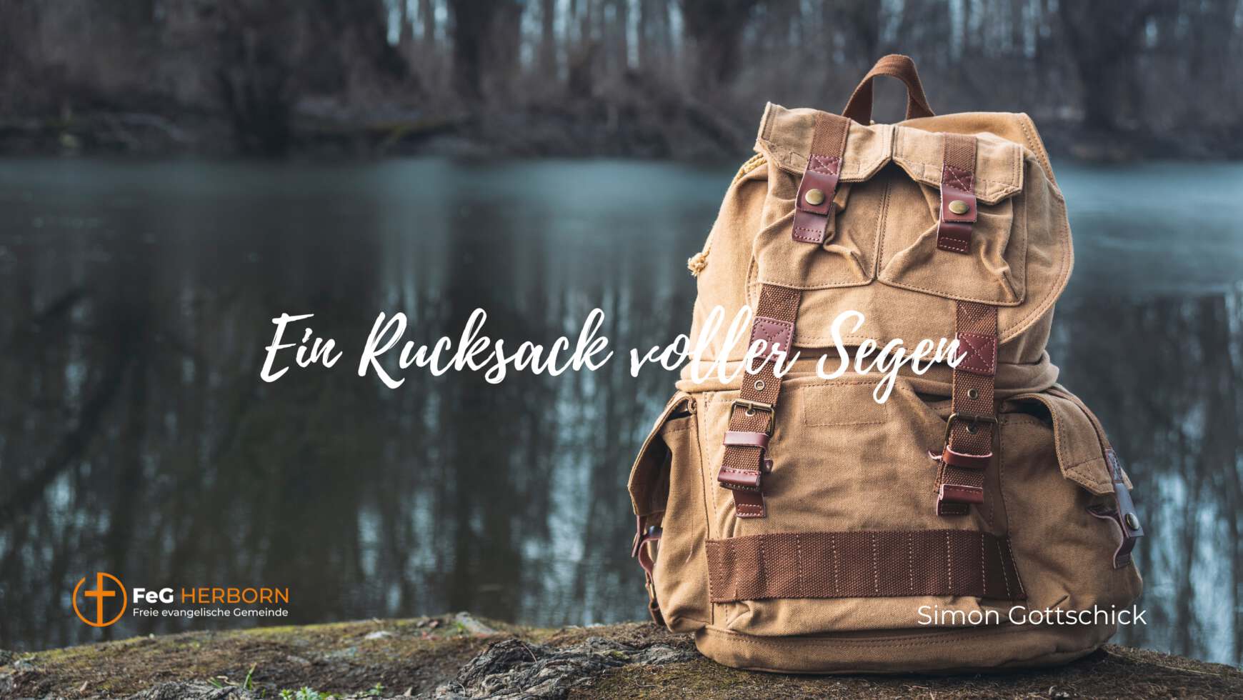 Ein Rucksack voller Segen