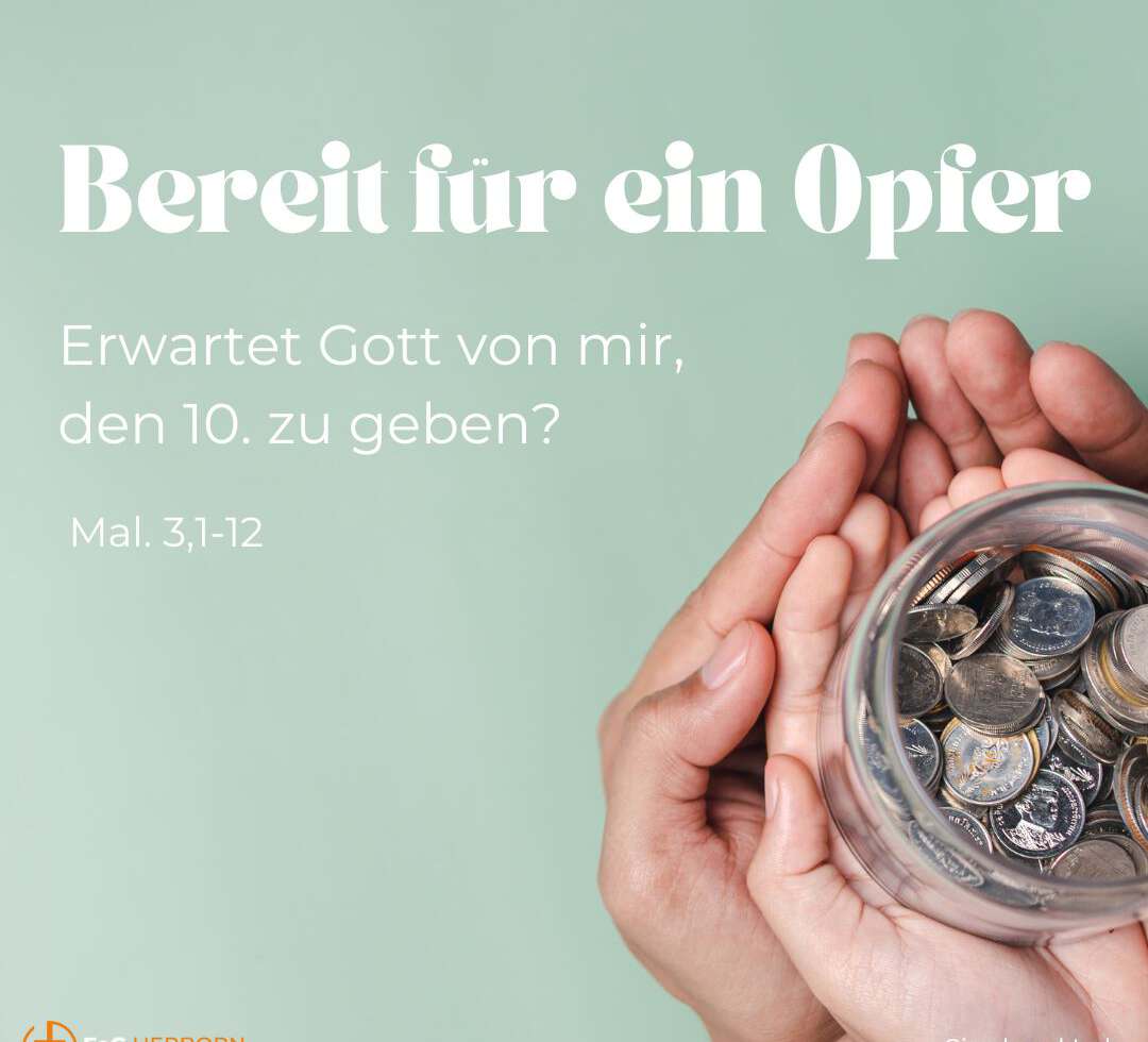 Bereit für ein Opfer?